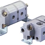 Γραναζωτοί διαχωριστές ροής αλουμινίου