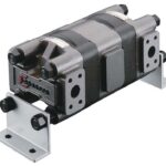 Gear flow dividers cast iron