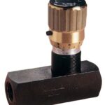 Ρυθμιστές ροής με αντεπίστροφο