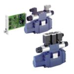 Αναλογικές βαλβίδες BOSCH REXROTH (proportional)