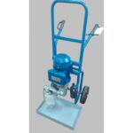 Mobile oil cleaning system (flashing)