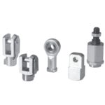 Piston rod attachments