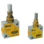 Pneumatic flow regulators