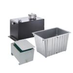 Steel plate oil tank