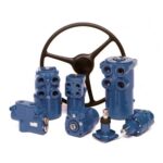 Hydraulic steering controls